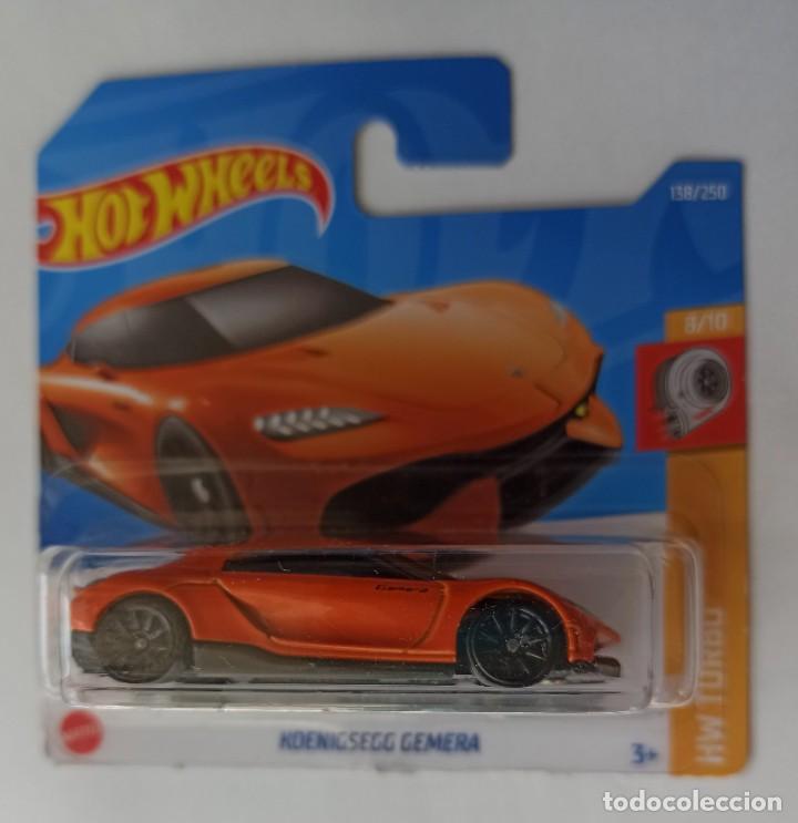 HOT WHEELS KOENIGSEGG GEMERA. HW TURBO 8/10 (1)