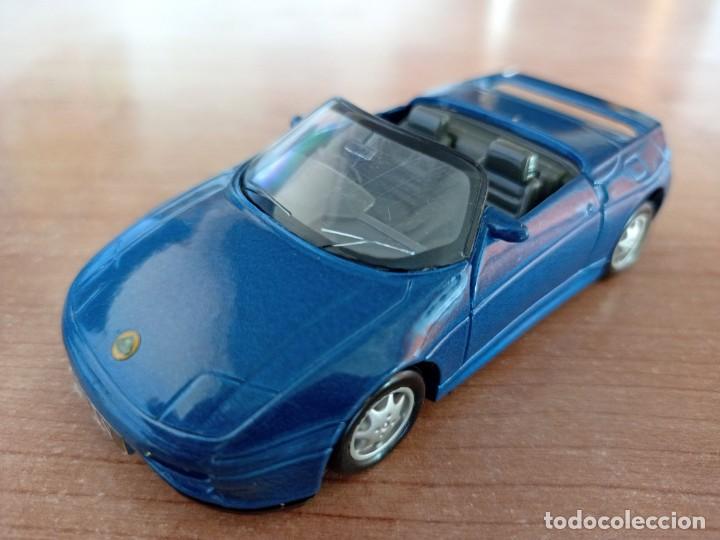 COCHE LOTUS ELAN, ESCALA 1/36, MAISTO, ..L5647
