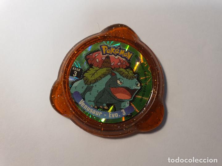 TAZO POKEMON -- POKEMON KRAKS KRAK -- Nº 3