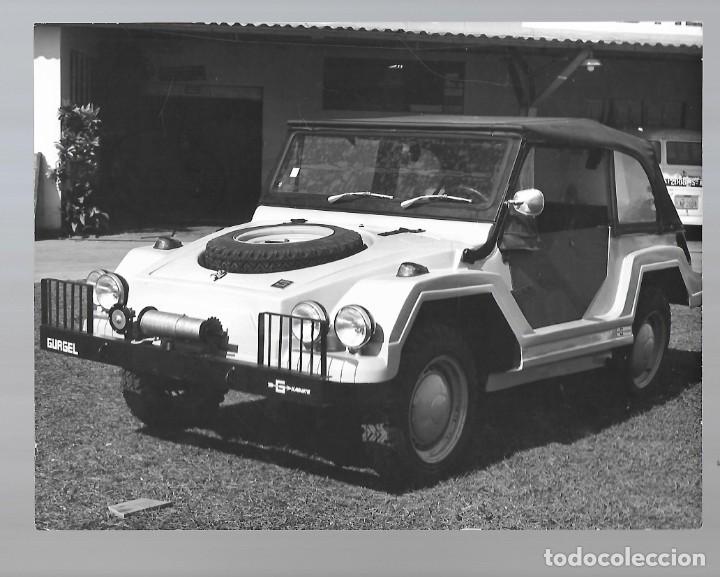 M38-FOTOGRAFIA DE COCHE ANTIGUO DE MARCA- GURGEL MODELO XAVANTE -FOTO -CATALOGO DE MAYO DE 1.975