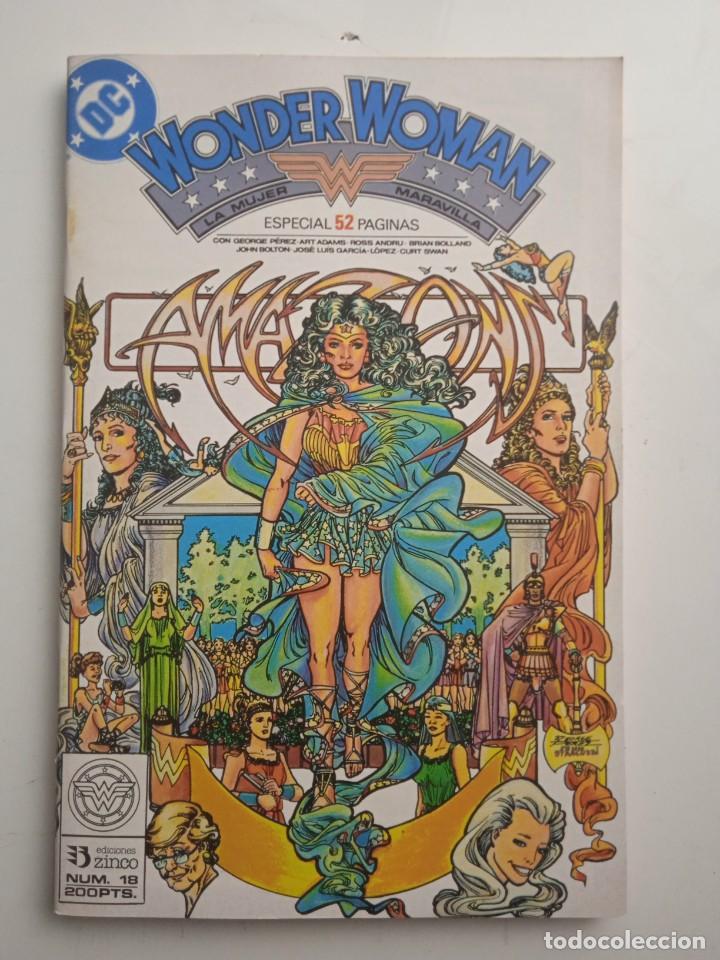 WONDER WOMAN 18 ZINCO
