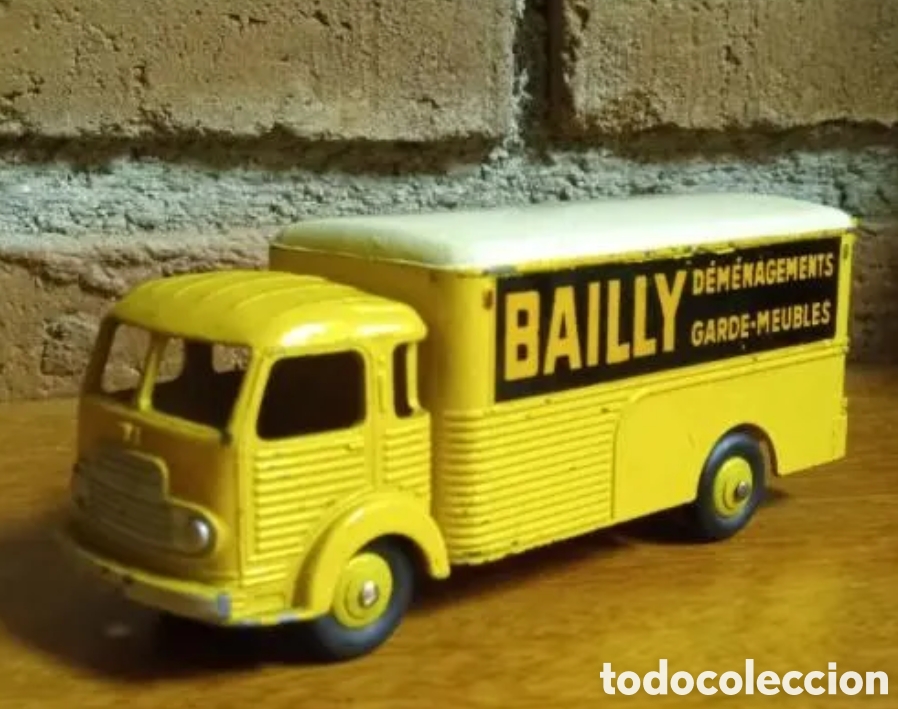 1956 - DINKY TOYS - BAILLY Simca Cargo año #33AN escala 1:43 (Original)