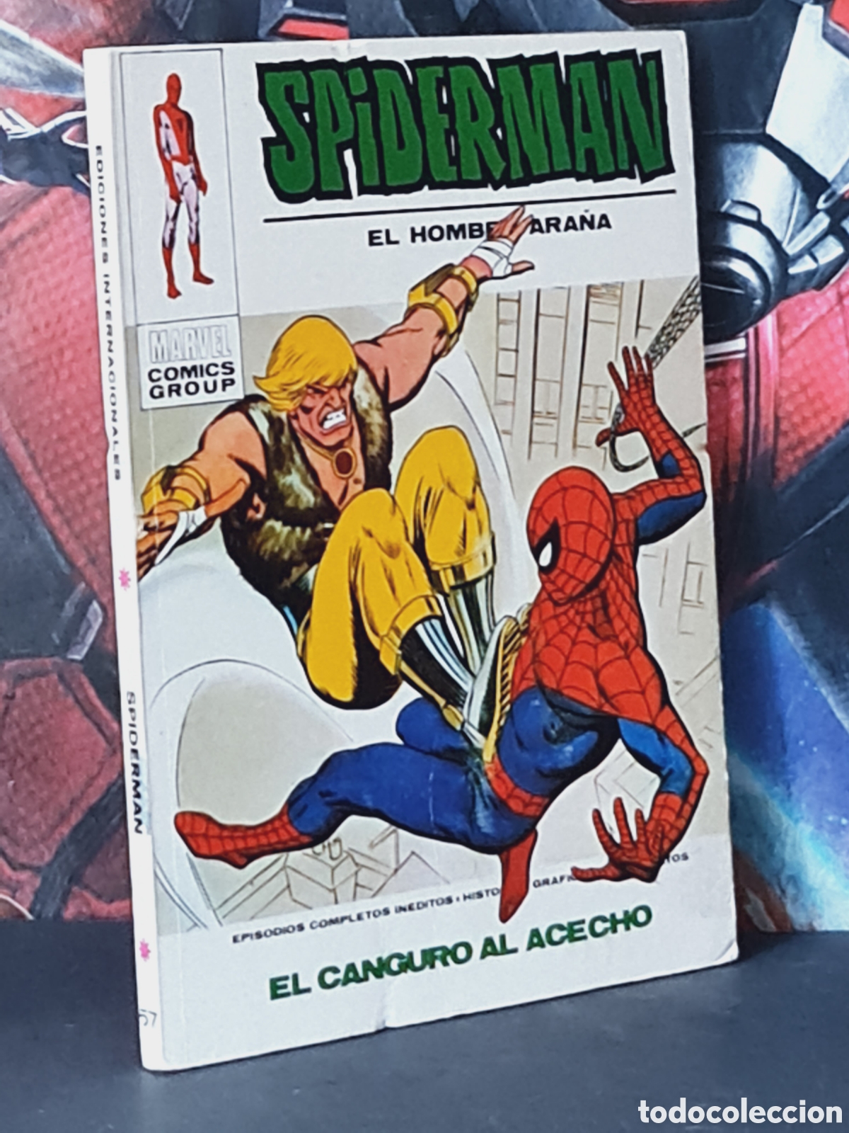 MUY BUEN ESTADO SPIDERMAN 57 EL CANGURO AL ACECHO TACO SPIDER-MAN EDICIONES VÉRTICE
