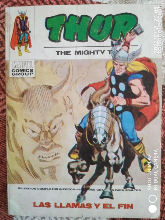 THOR - N 34 - TACO ED. VERTICE VOL.1