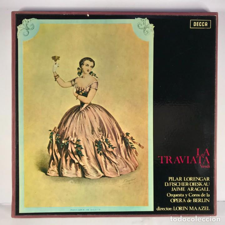 Verdi, Pilar Lorengar ● Lorin Maazel – La Traviata ● 2 x Vinyl, LP, Reissue, Stereo Box Set