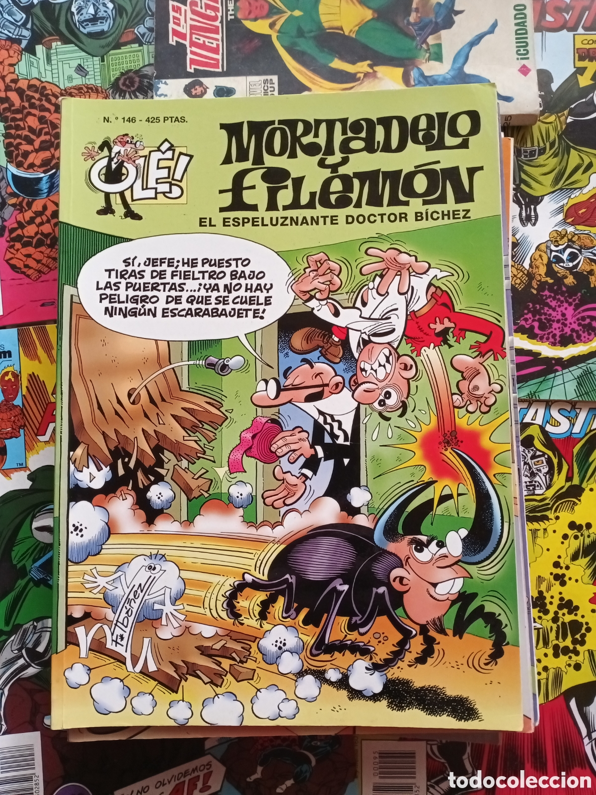 Colección Olé Mortadelo y Filemón 146 cj79