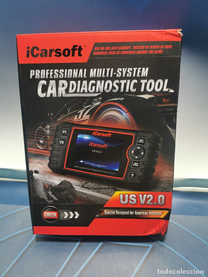 Máquina Diagnosis Multimarca ICARSOFT -professional multi-system car diagnostic