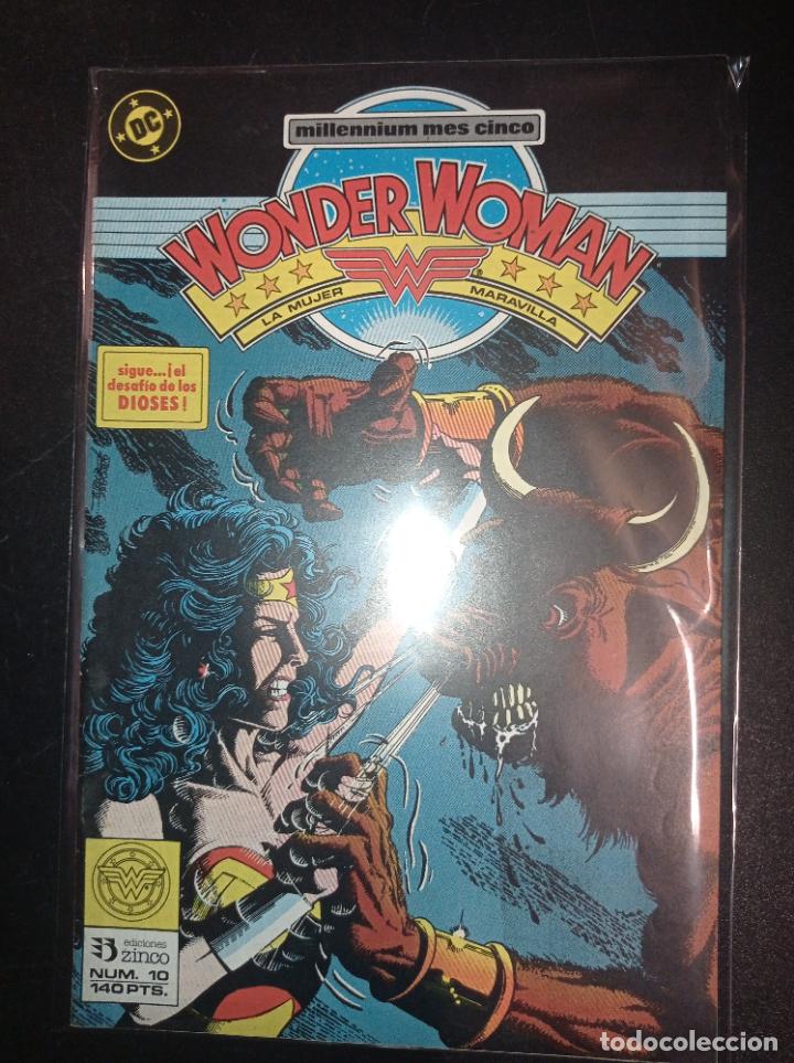 Wonder Woman 10 Buen estado