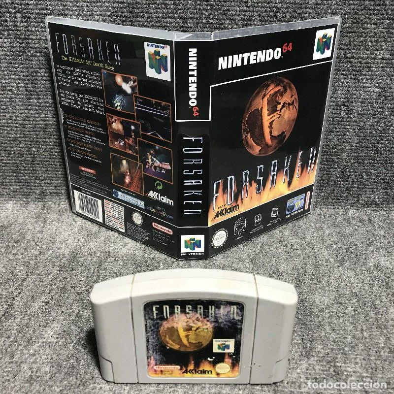 FORSAKEN NINTENDO 64