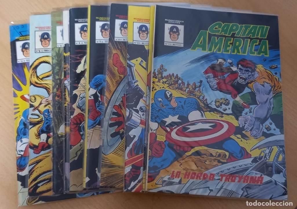 CAPITÁN AMÉRICA (LÍNEA 81) - VÉRTICE / COLECCIÓN COMPLETA