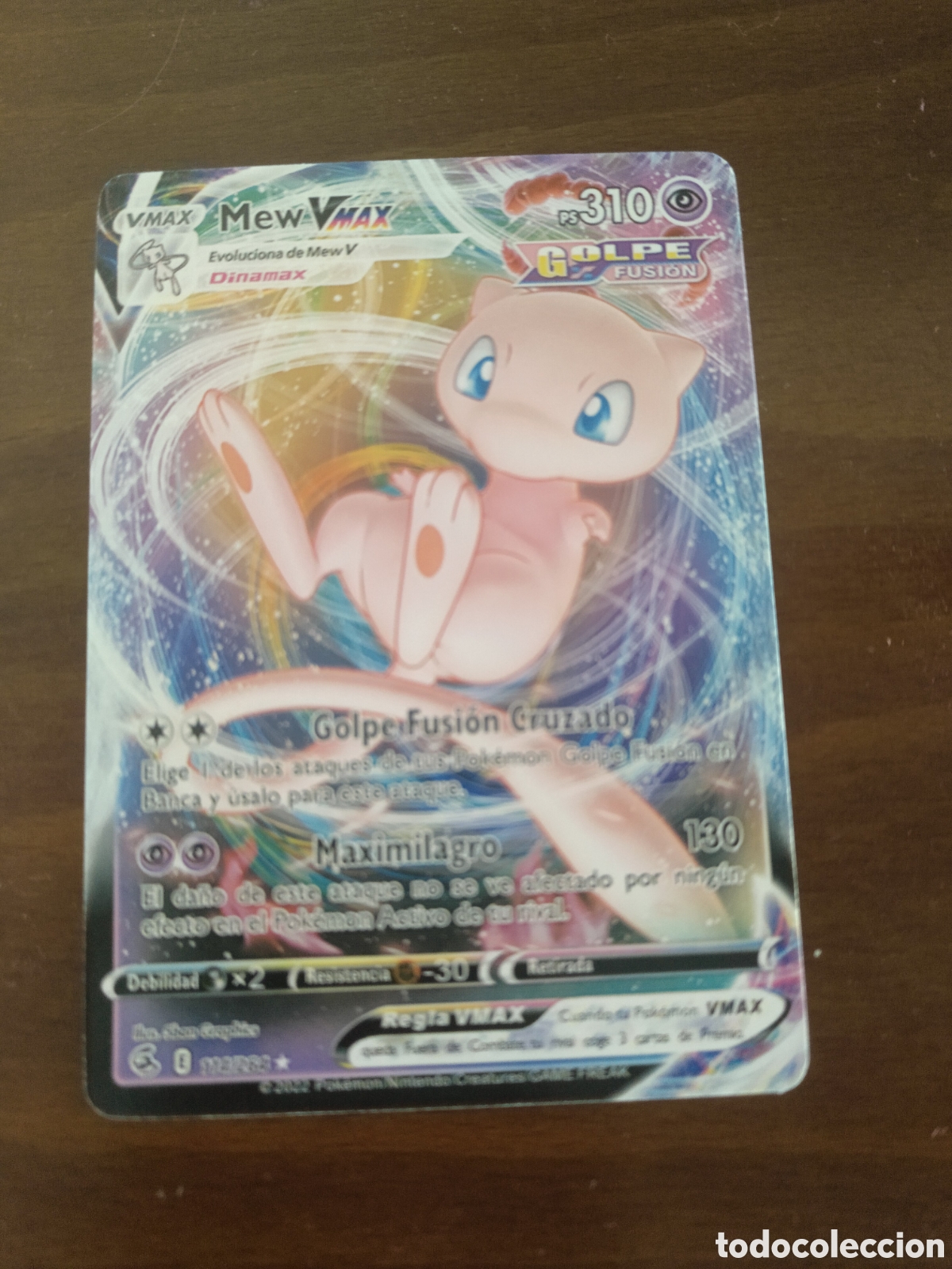 Carta Pokemon V Max Mew