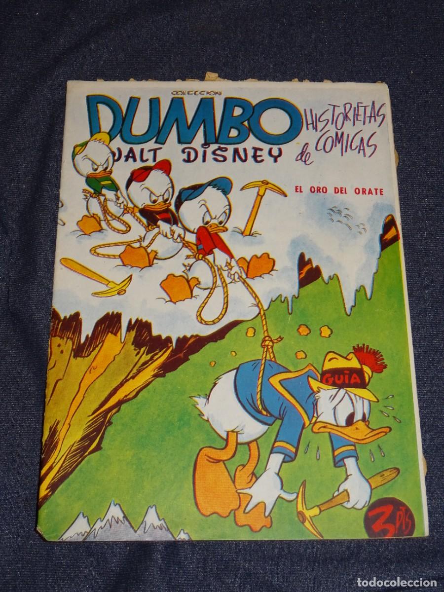 (M7) COLECCIÓN HISTORIAS COMICAS DE DUMBO N.89 - WALT DISNEY - EDT ERSA, BUEN ESTADO
