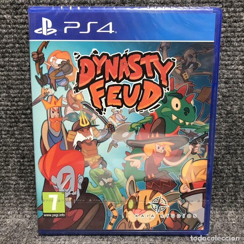 DYNASTY FEUD NUEVO PRECINTADO SONY PLAYSTATION 4 PS4