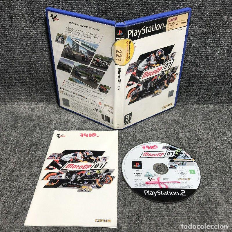 MOTOGP 07 SONY PLAYSTATION 2 PS2