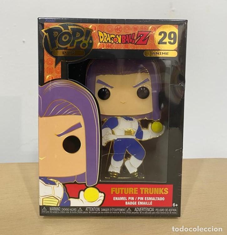 POP! - PIN ESMALTADO DRAGON BALL Z - FUTURE TRUNKS - 29