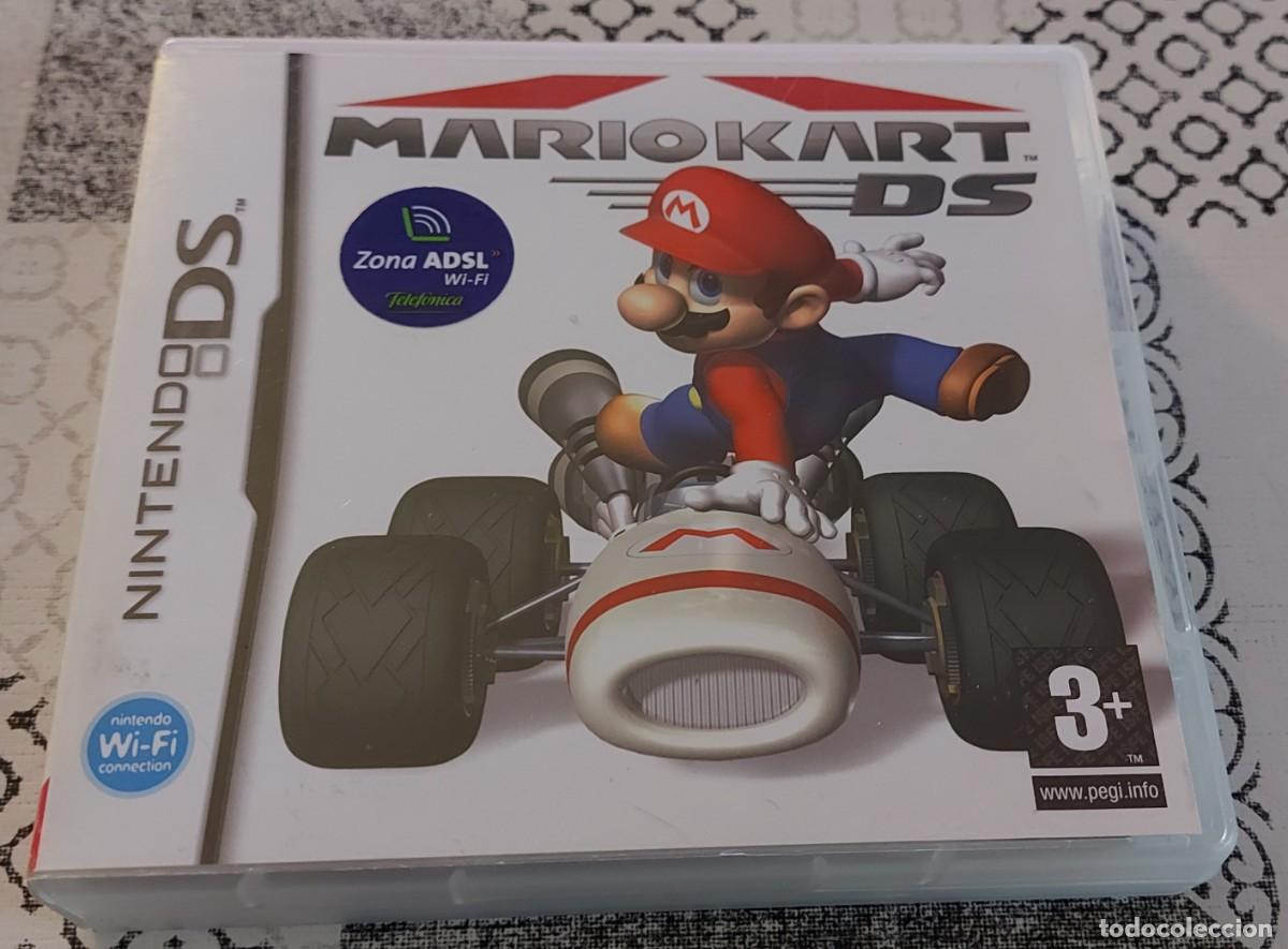 MARIO KART DS NINTENDO version PAL ESPAÑA COMPLETO
