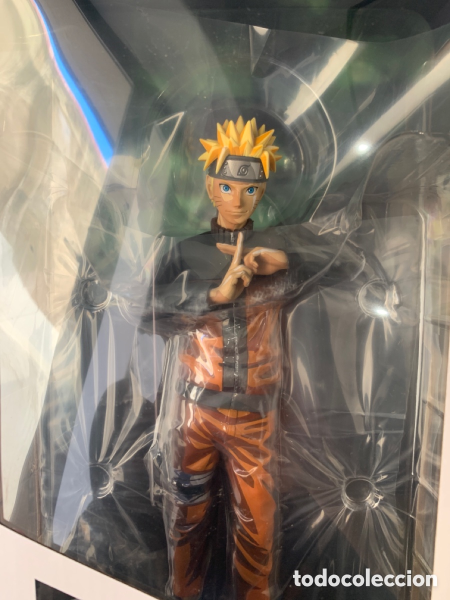 Figura Naruto Shippuden Grandista Nero Naruto Uzumaki Manga Dimensions Banpresto