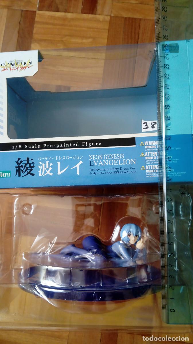 neón génesis Evangelion figura manga