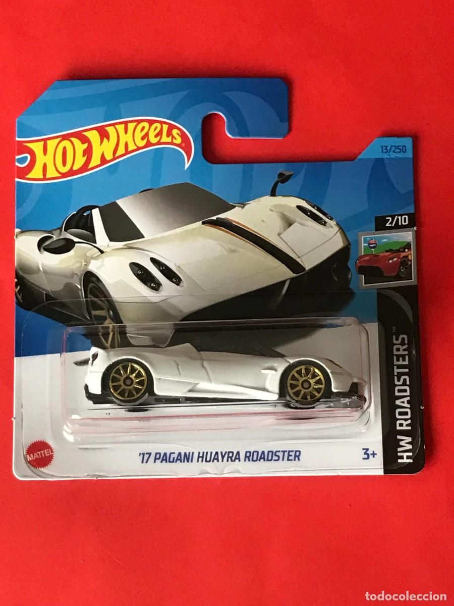 HOT WHEELS 2023 (13/250) - ´17 PAGANI HUAYRA ROADSTER - NUEVO EN BLISTER - ESCALA 1/64