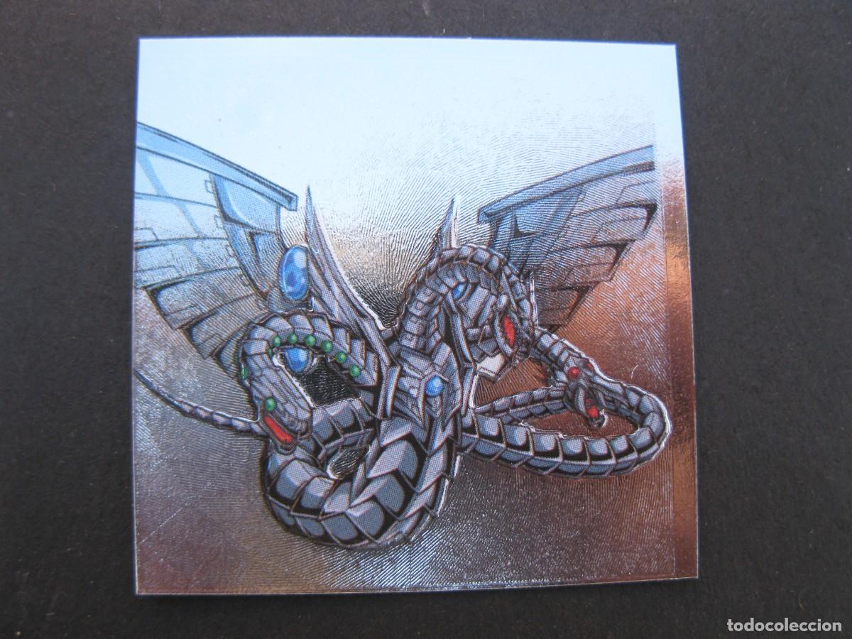YU-GI-OH! GX - CROMO S 30 - UPPER DECK - NUNCA PEGADO.