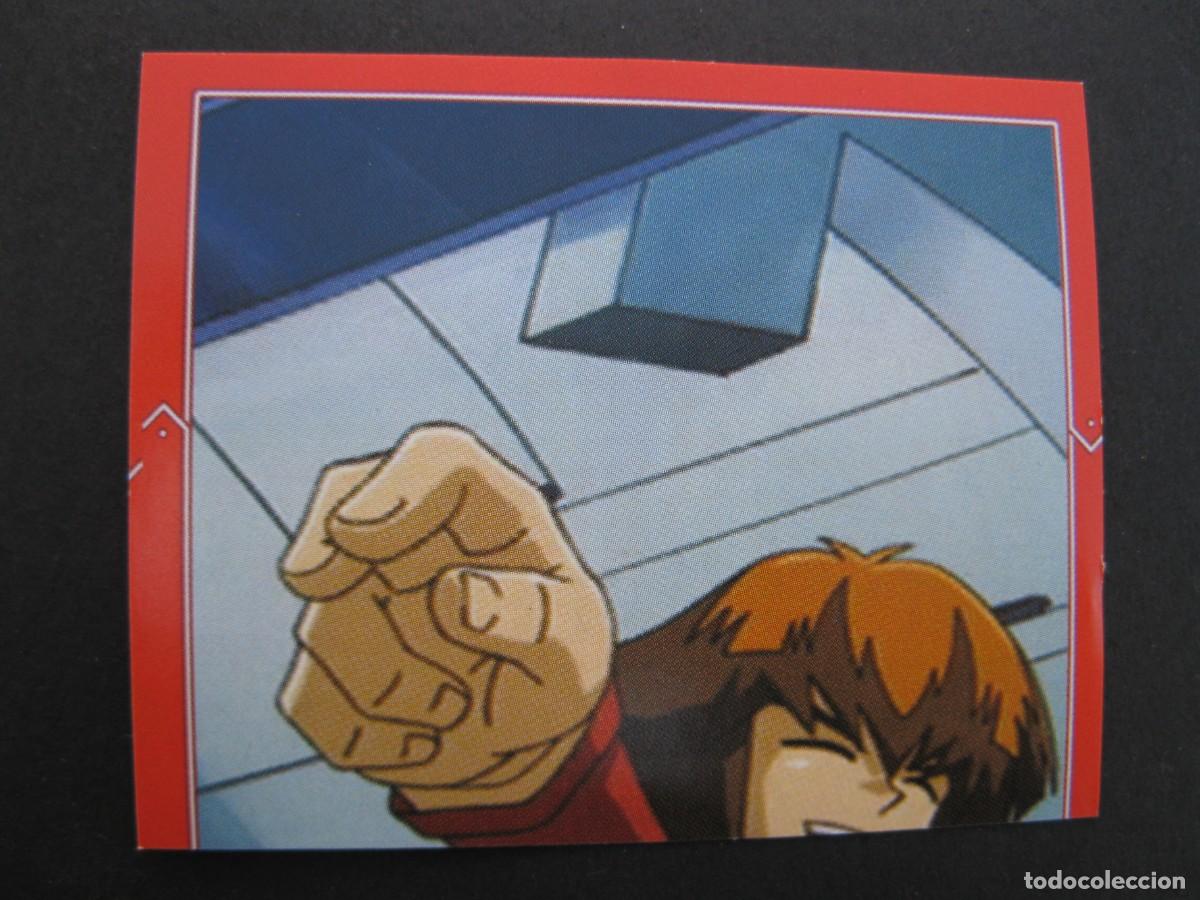 YU-GI-OH! GX - CROMO Nº 16 - UPPER DECK - NUNCA PEGADO.