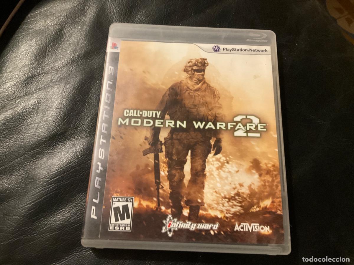 call of duty modern WARFARE 2 JUEGO PLAYSTATION 3