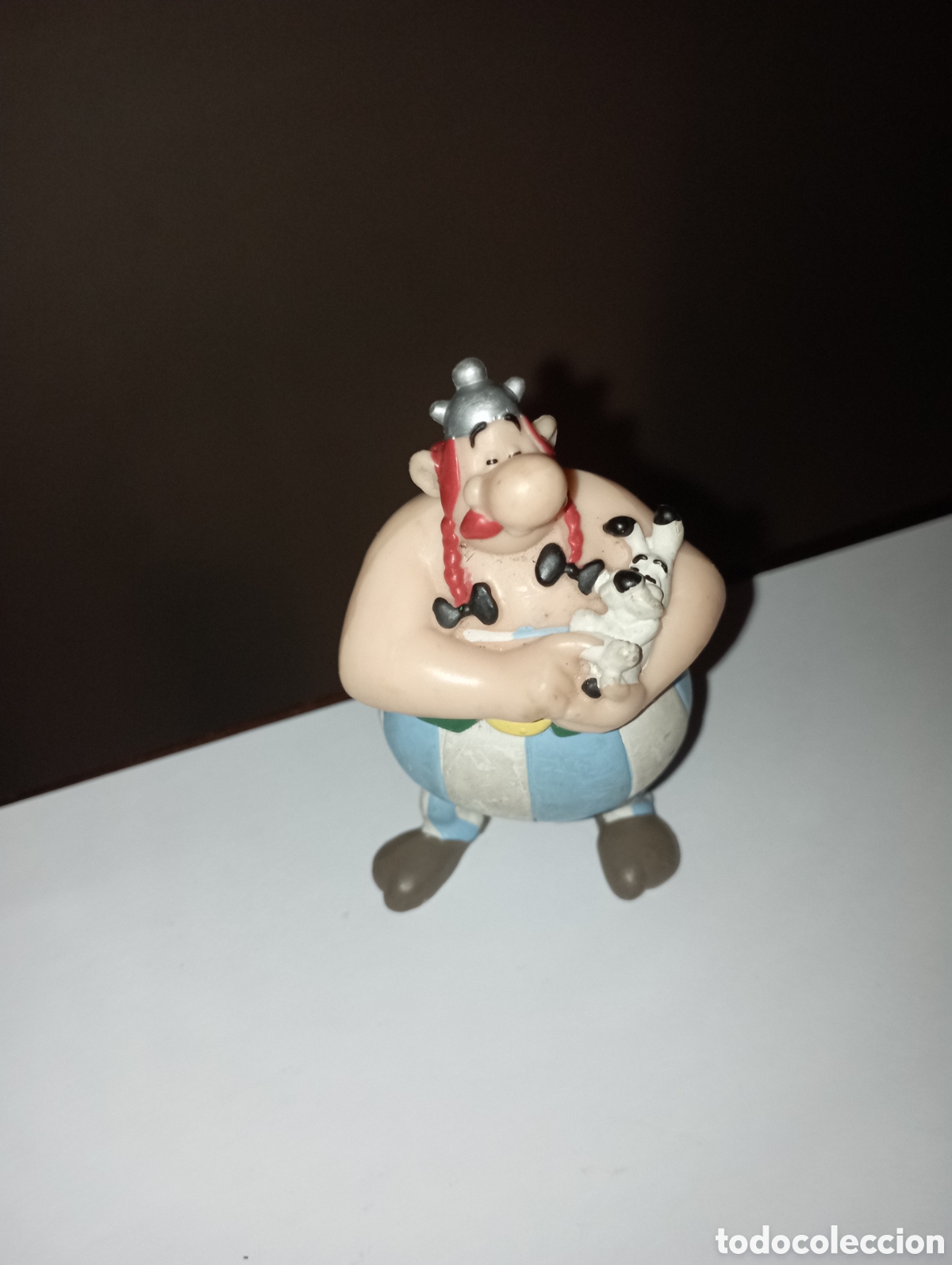 PLASTOY FIGURA DE PVC OBELIX AMIGO DE ASTERIX