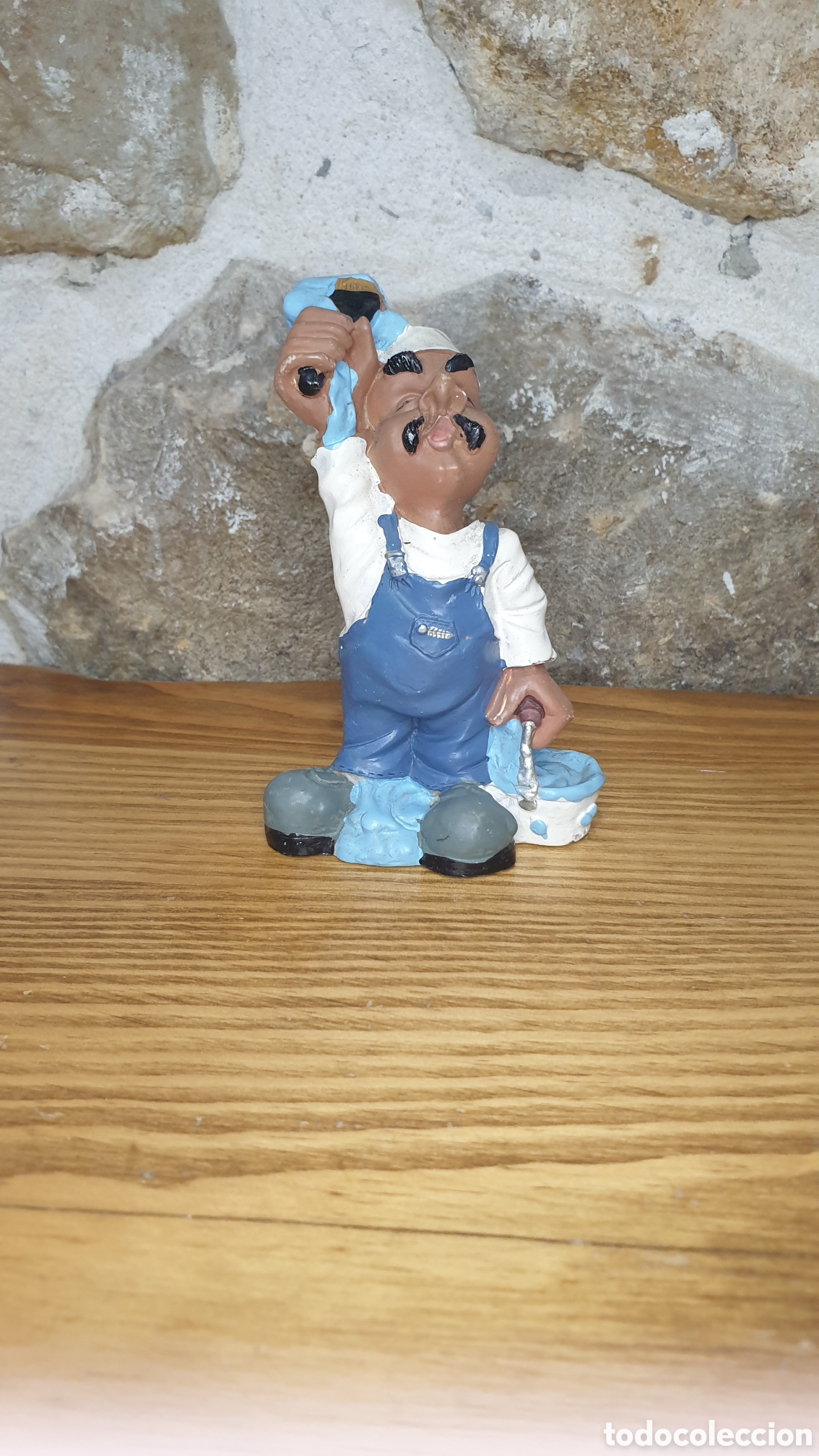 Figura profesiones pintor