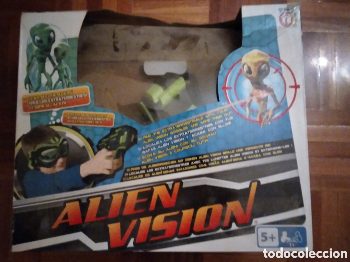 Alien visión juguete