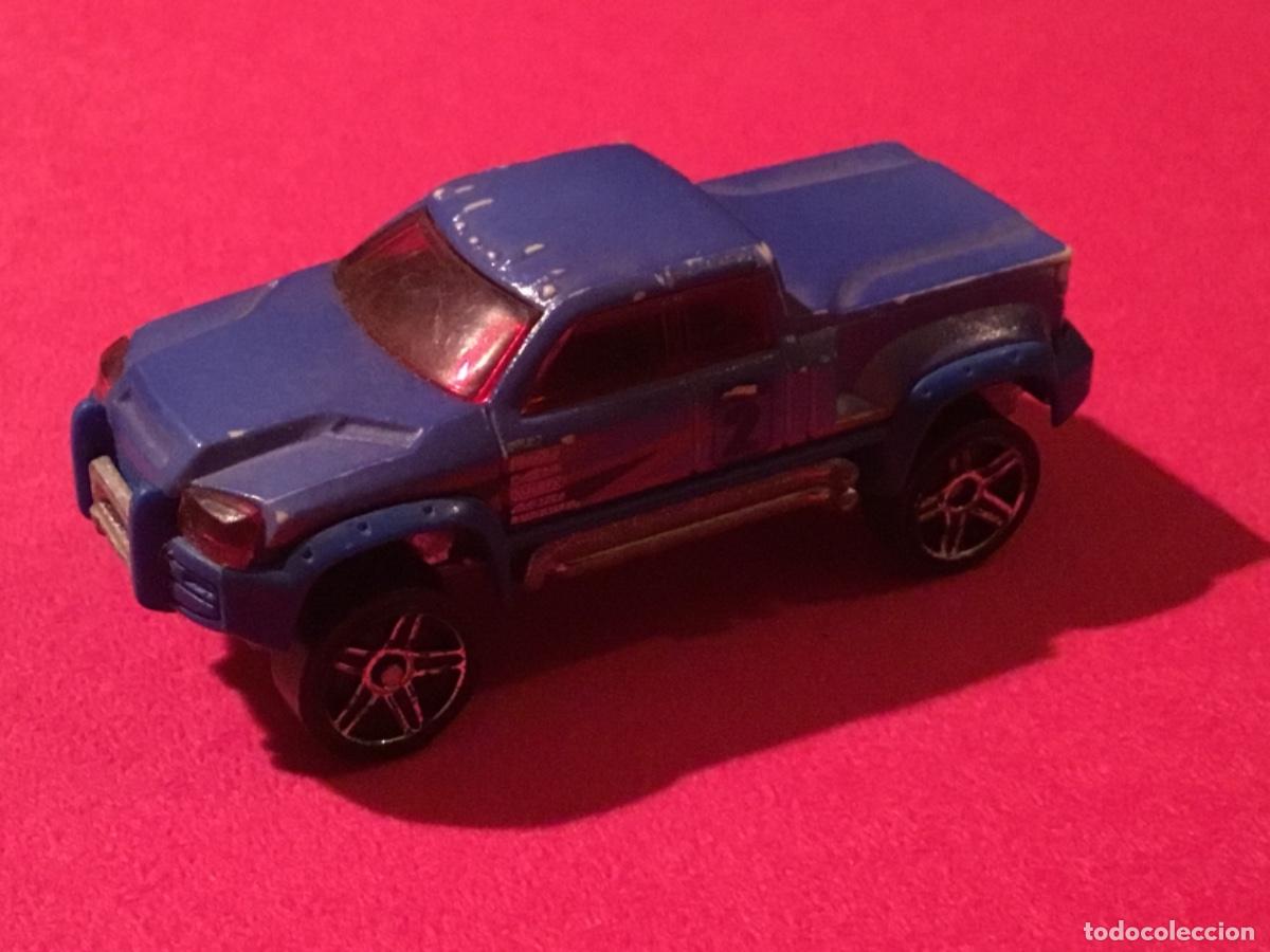 Coche metalico hot wheels