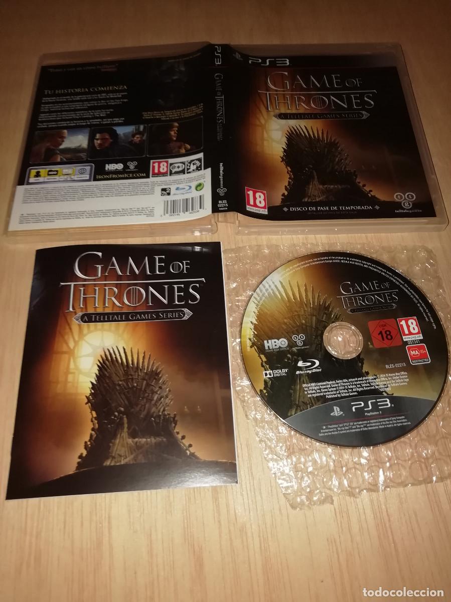 Game of Thrones - A Telltale Games Series (PlayStation 3)
