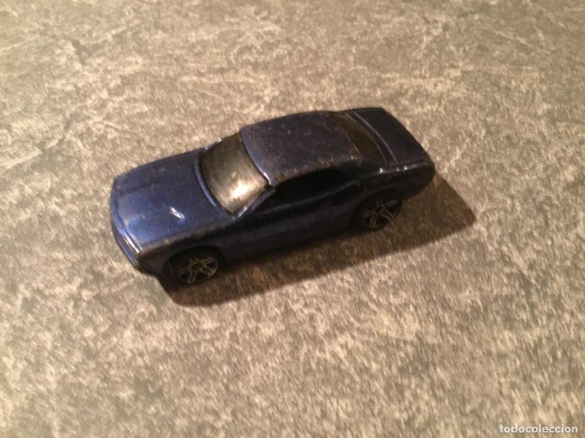 Coche hot wheels