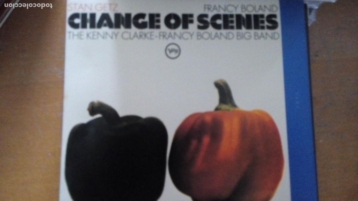 Stan Getz / Francy Boland / The Kenny Clarke-Francy Boland Big Band Change Of Scenes