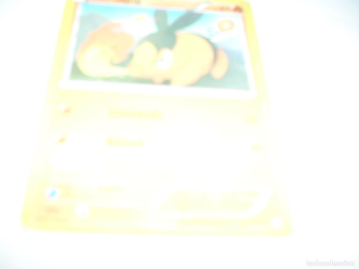 CARTAS POKEMON: TEPIG Nº60,POKEMON EDICIONES,AÑO 2016.BUEN ESTADO.