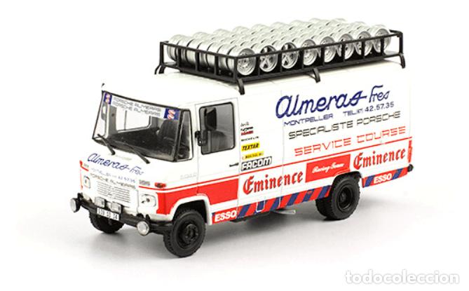 Mercedes-Benz 508D / Team Porsche Almeras Eminence 1980-1982 (Escala 1:43) ixo,furgoneta,n6, 508