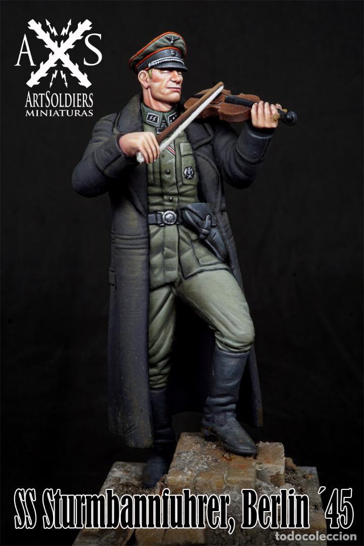ASM75019 The Violinist, 1945