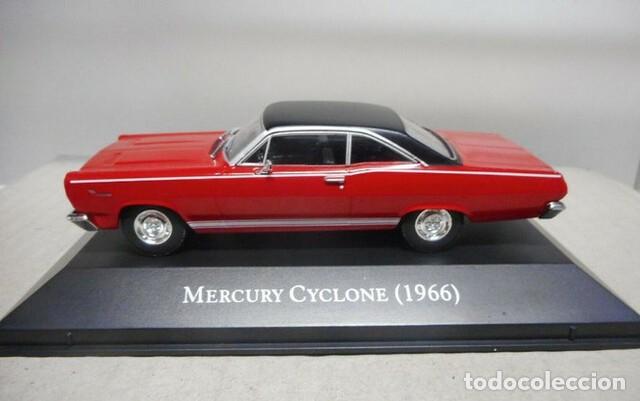 MERCURY CYCLONE (1966), 1/43. IXO