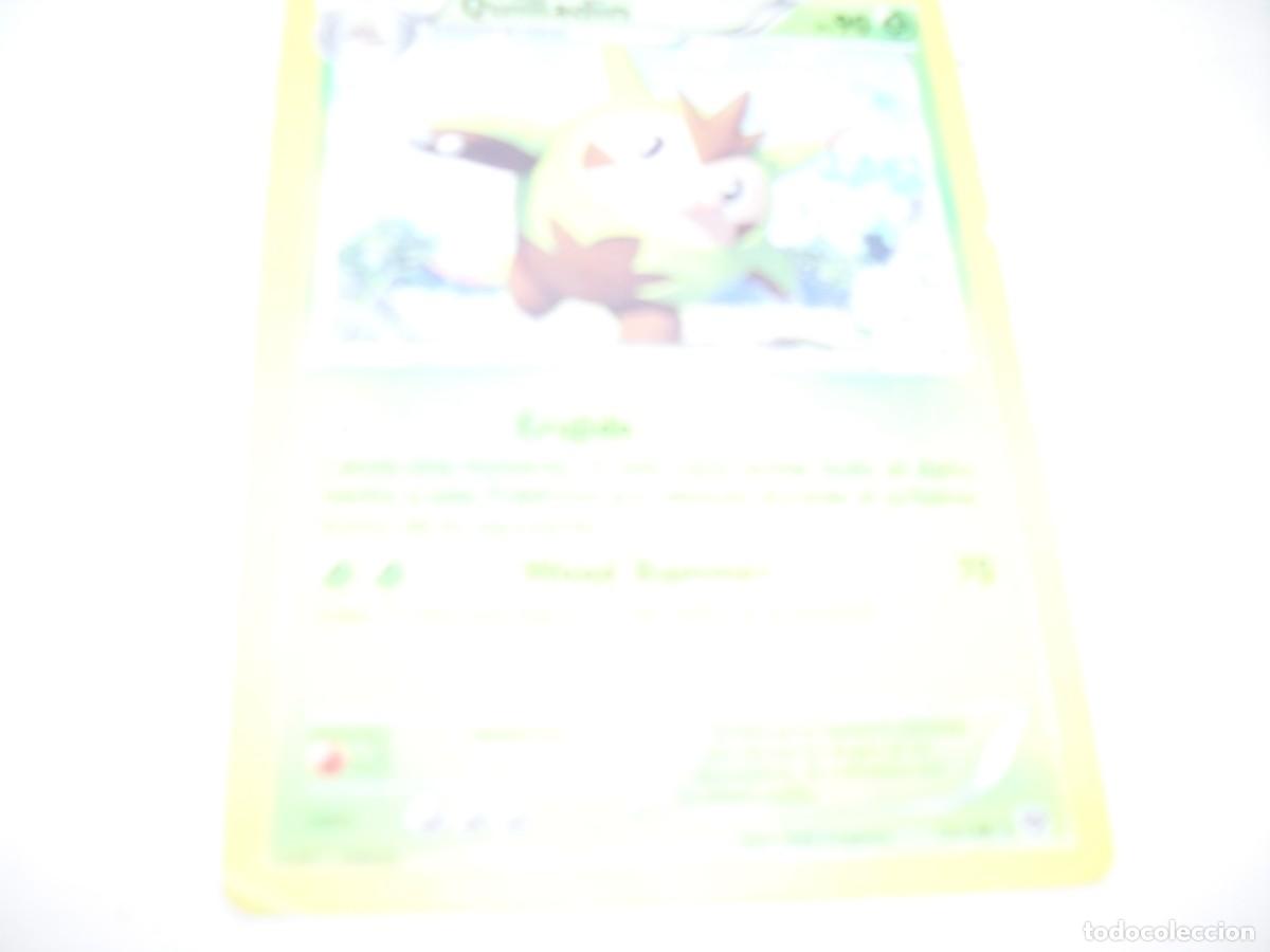 CARTAS POKEMON: QUILLADIN Nº90,POKEMON EDICIONES,AÑO 2016.BUEN ESTADO.