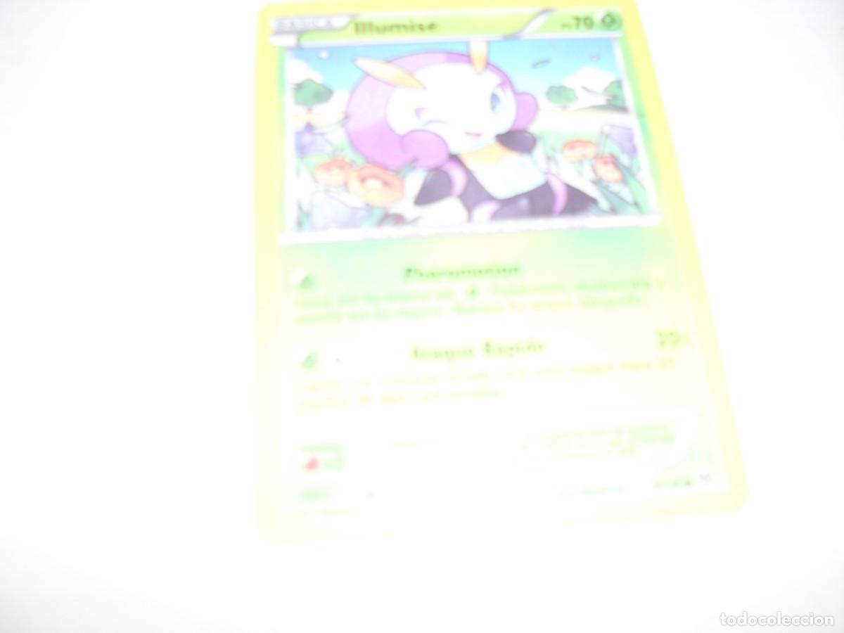 CARTAS POKEMON: ILLUMISE Nº70,POKEMON EDICIONES,AÑO 2016.BUEN ESTADO.