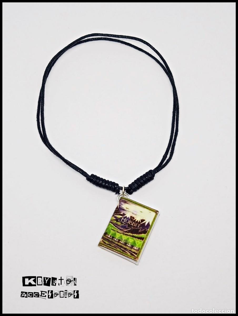 Pulsera EL HOBBIT - Libro - EL SEÑOR DE LOS ANILLOS - LORD OF THE RINGS - LOTR - ESDLA - Ajustable