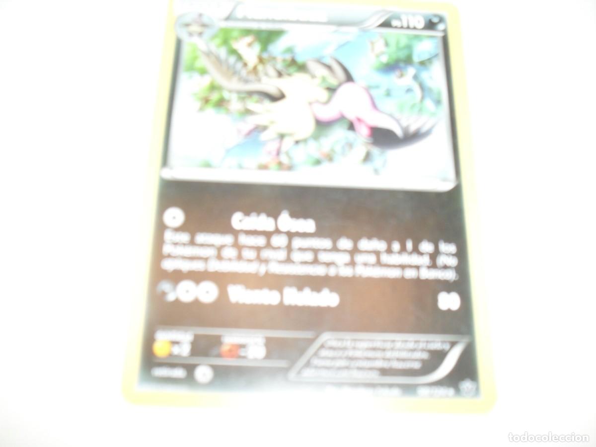 CARTAS POKEMON: MANDIBUZZ Nº110,POKEMON EDICIONES,AÑO 2016.BUEN ESTADO.