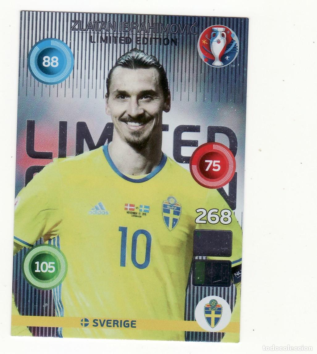 ADRENALYN XL UEFA EURO 2016 IBRAHIMOVIC-SUECIA LIMITED EDITION