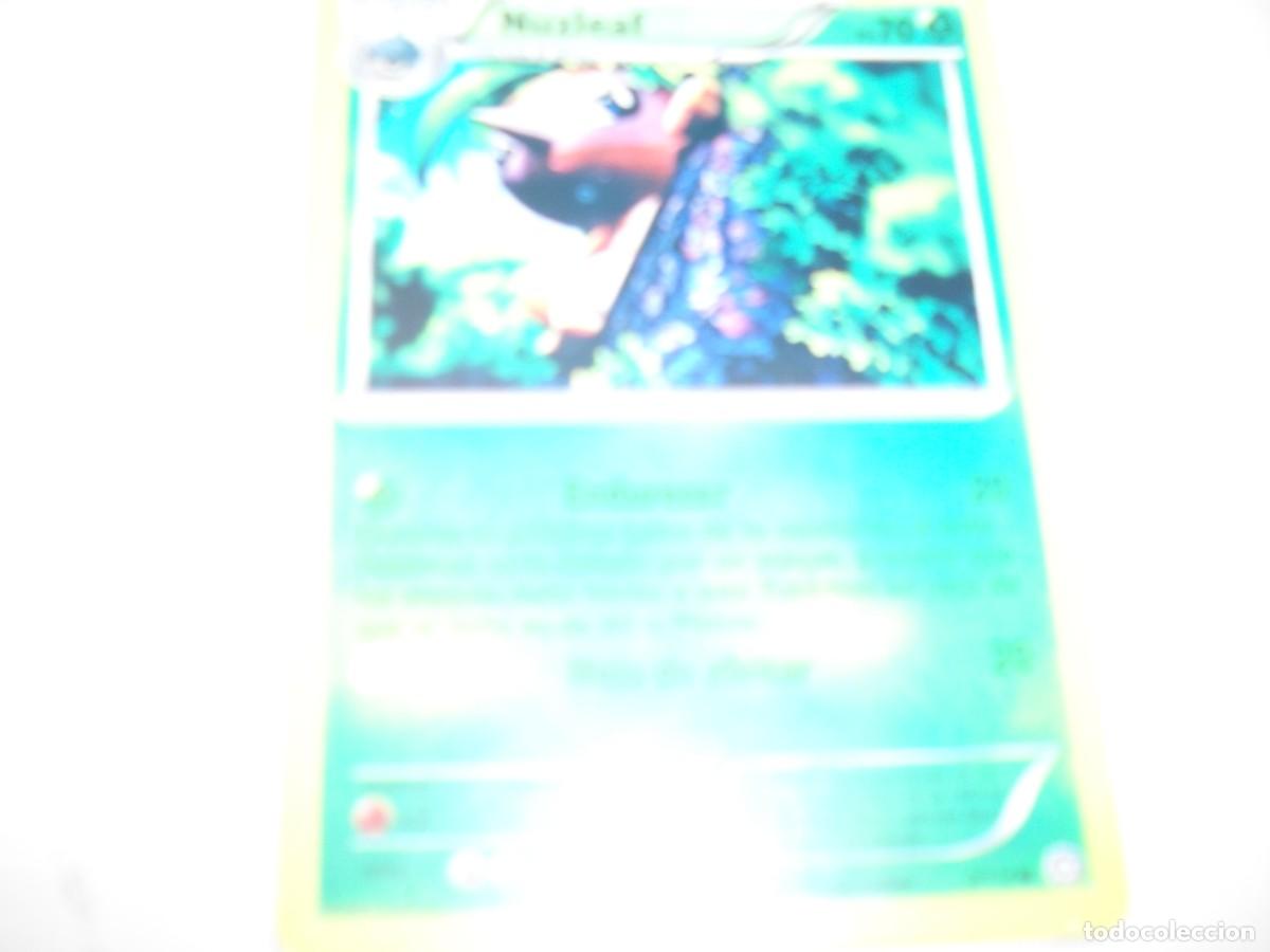 CARTAS POKEMON: NUZLEAF Nº70 ,POKEMON EDICIONES,AÑO 2016.BUEN ESTADO.