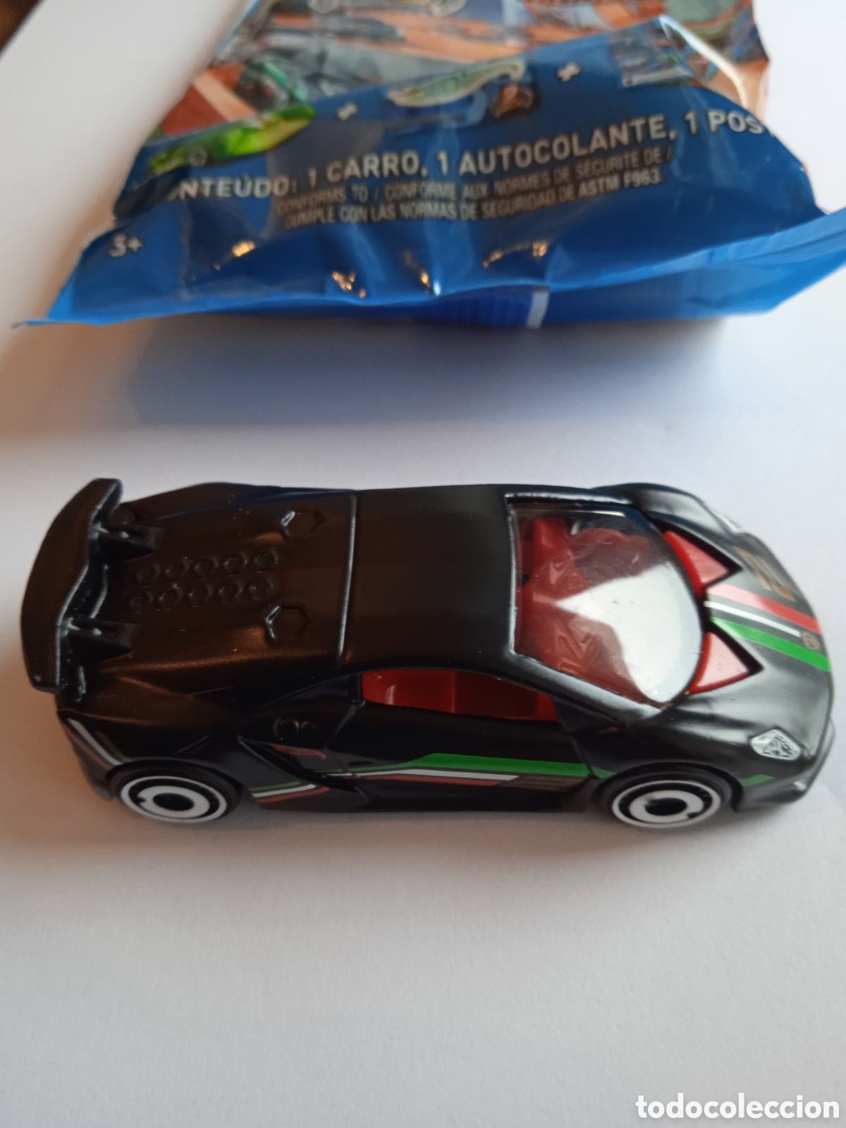 HOT WHEELS LAMBORGHINI SESTO ELEMENTO. HOTWHEELS 1/64 MYSTERY MODELS.