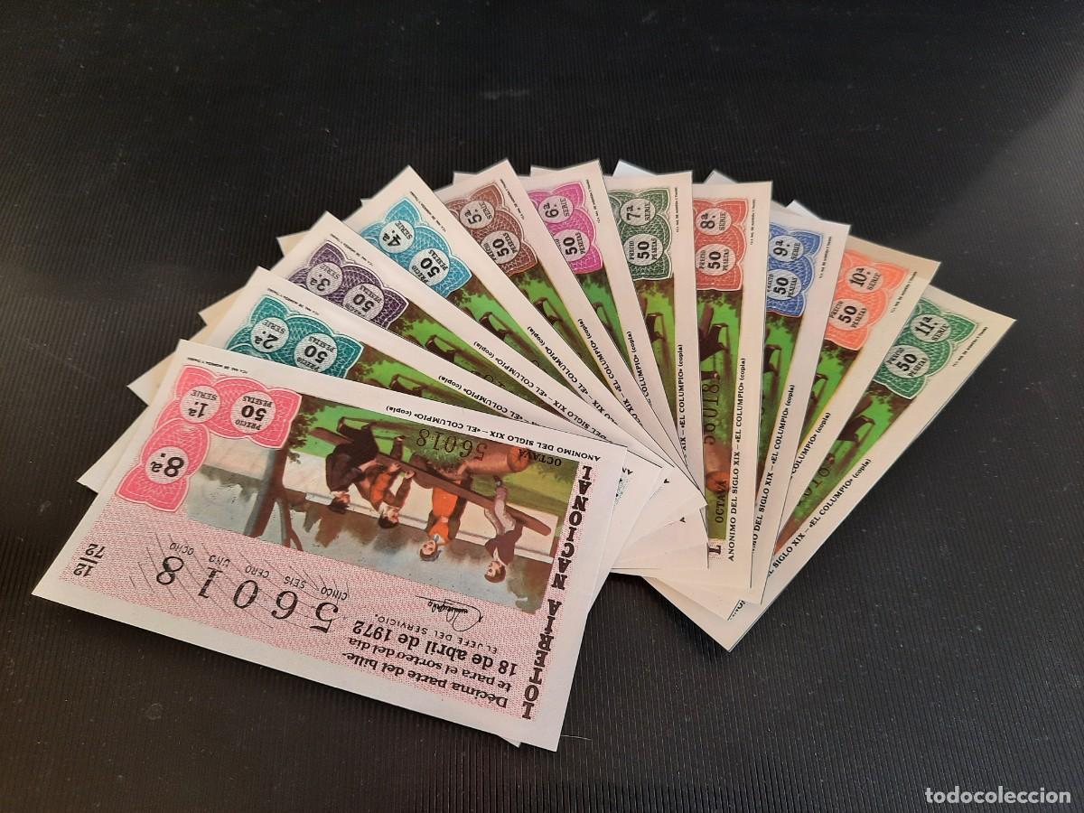 Loteria 1972 sorteo 12