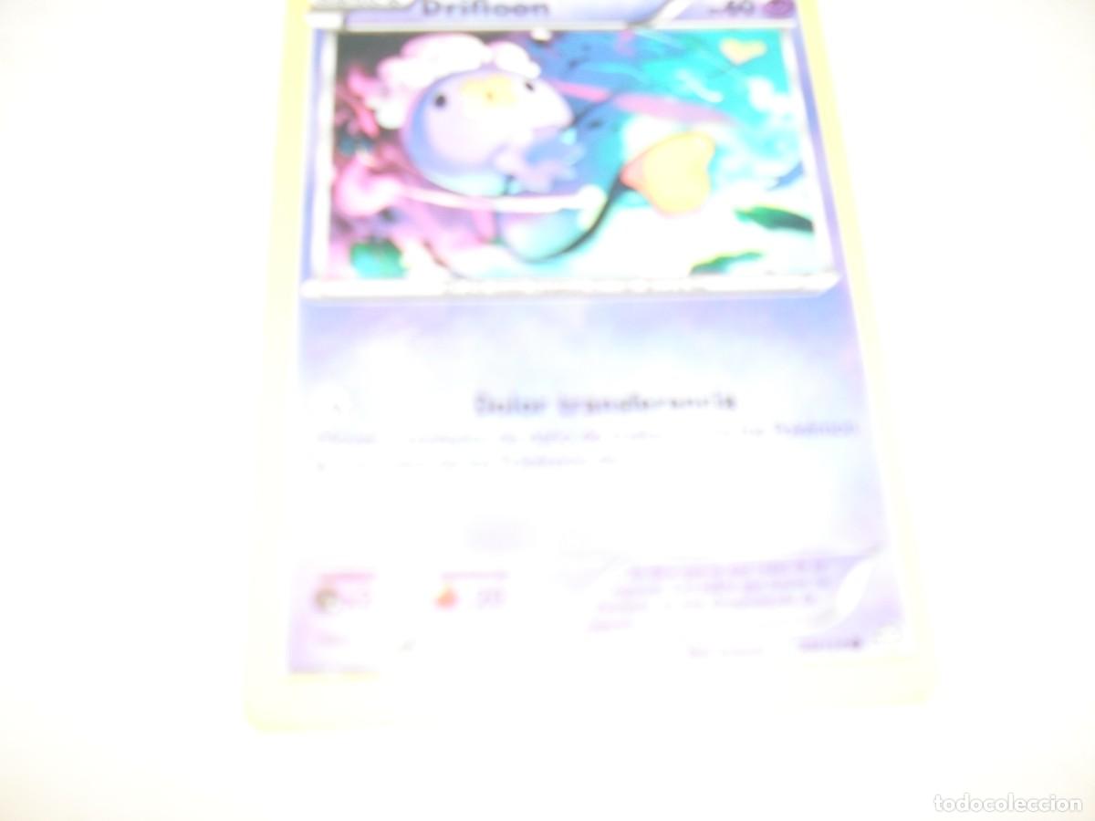 CARTAS POKEMON: DRIFLOON Nº60 ,POKEMON EDICIONES,AÑO 2016.BUEN ESTADO.