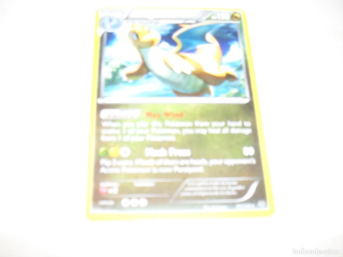 CARTAS POKEMON: DRAGONITE Nº150 ,POKEMON EDICIONES,AÑO 2016.BUEN ESTADO.