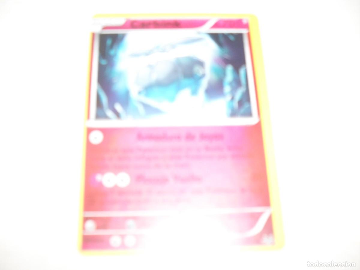 CARTAS POKEMON: CARBINK Nº70,POKEMON EDICIONES,AÑO 2016.BUEN ESTADO.