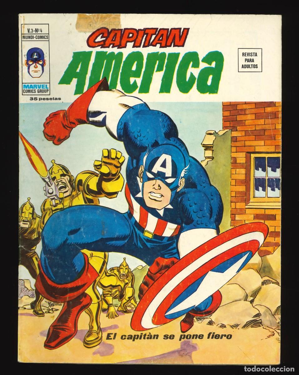 CAPITÁN AMÉRICA (V.3) - EDICIONES VÉRTICE / NÚMERO 4