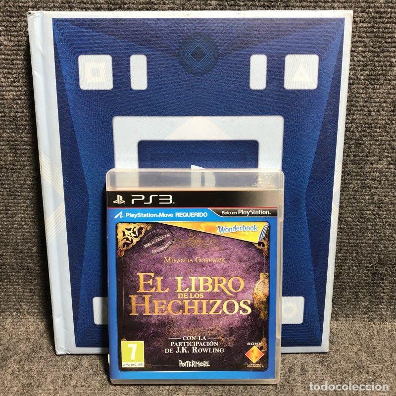 WONDERBOOK EL LIBRO DE LOS HECHIZOS SONY PLAYSTATION 3 PS3